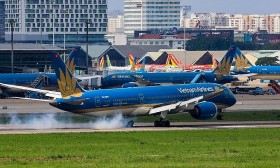 Hơn 2,2 tỷ cổ phiếu HVN của Vietnam Airlines vào diện kiểm soát