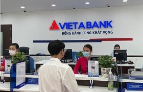 VietABank: Lợi nhuận “lao dốc”, tổng tài sản giảm hơn 10.300 tỷ đồng