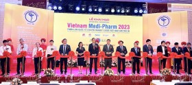 Khai mạc Triển lãm quốc tế chuyên ngành Y Dược Việt Nam Vietnam Medi - Pharm 2023