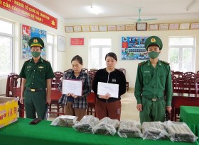 Bộ đội Biên phòng Thanh Hóa bắt 2 đối tượng mua bán trái phép vật liệu nổ