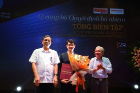 Bổ nhiệm ông Bùi Văn Khương làm Tổng Biên tập Tạp chí Kinh doanh và Tiếp thị/ Tạp chí điện tử Kinh doanh và Phát triển