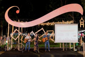 Ra mắt không gian sáng tạo nghệ thuật phố đi bộ kết nối công viên Thống Nhất