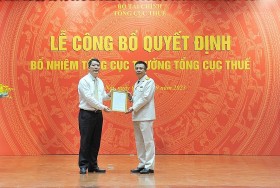 Ông Mai Xuân Thành được bổ nhiệm Tổng cục trưởng Tổng cục Thuế