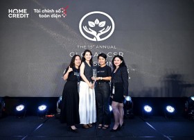 Chiến lược ESG giúp Home Credit đạt giải Global CSR & ESG lần thứ 3 liên tiếp