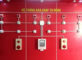 Ứng dụng công nghệ trong phòng cháy chữa cháy