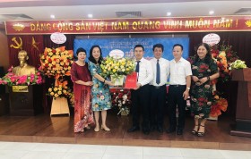 Ông Phan Văn Lâm giữ chức vụ Phó Tổng biên tập Tạp chí Pháp luật và Phát triển