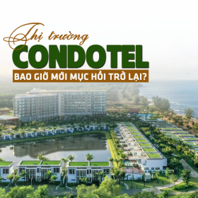 Thị trường condotel: Bao giờ mới phục hồi trở lại?