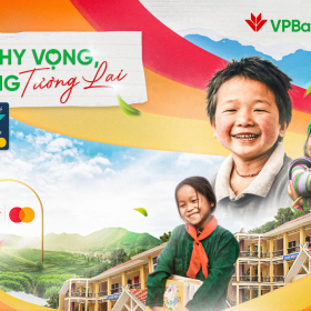Mastercard và VPBank hợp tác thực hiện sáng kiến “Xây hy vọng, dựng tương lai” hỗ trợ trẻ em có hoàn cảnh khó khăn tại Việt Nam