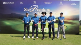 SeAPremium Master 2023 - giải golf kết nối cộng đồng tinh hoa SeABank