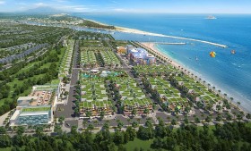 Ciputra Thanh Hóa là nhà đầu tư thực hiện dự án 910 tỷ đồng tại huyện Quảng Xương