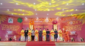 Nhiều đặc sản vùng miền chất lượng cao được giới thiệu tại Hội chợ Xuân Giáp Thìn