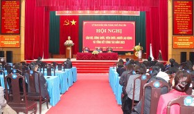 UBND TP. Vĩnh Yên (Vĩnh Phúc) triển khai nhiệm vụ năm 2024