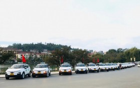Các hãng taxi dự kiến xe điện sẽ giúp tiết kiệm hàng tỷ đồng
