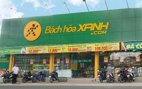 Công ty Trung Quốc muốn mua cổ phần của chuỗi Bách Hoá Xanh