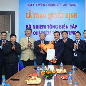 Ông Nguyễn Bá Kiên làm Tổng biên tập Tạp chí điện tử VietTimes