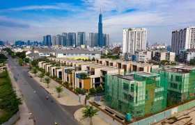 Nhà phố, biệt thự trên 30 tỷ đồng chiếm lĩnh trên sàn giao dịch