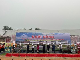 Khởi công xây dựng Trường THCS chất lượng cao Tam Dương (Vĩnh Phúc)