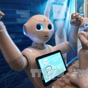 Robot ‘thú cưng’ mang lại niềm vui cho người cao tuổi Nhật Bản