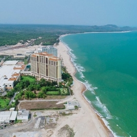 Giãn tiến độ khu nghỉ dưỡng của tập đoàn Trung Thủy tại Bà Rịa – Vũng Tàu