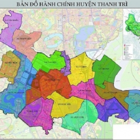 Trước thềm lên quận, giá đất huyện Thanh Trì đã tăng chóng mặt