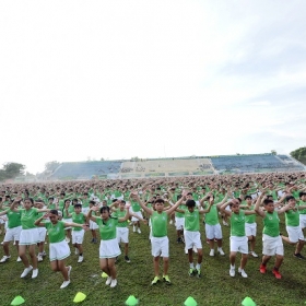Kỷ lục Guinness Việt Nam về đồng diễn thể dục