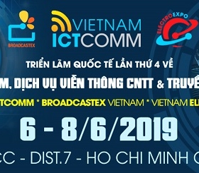 ICT COMM 2019: Trải nghiệm công nghệ số hiện đại tại triển lãm công nghệ lớn nhất Việt Nam.