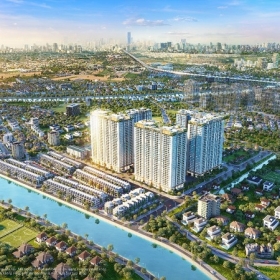 Tổ hợp căn hộ Hanoi Melody Residences – Trung tâm sống mới tại Tây Nam Linh Đàm