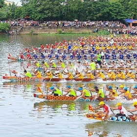 Quảng Bình: Lễ hội đua, bơi thuyền được công nhận di sản văn hóa phi vật thể quốc gia