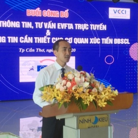 VCCI Cần Thơ ra mắt Cổng thông tin, tư vấn trực tuyến dành về EVFTA