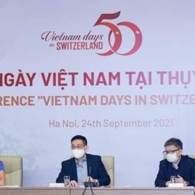 Ngày Việt Nam tại Thụy Sỹ năm 2021 lần đầu tiên được tổ chức trực tuyến