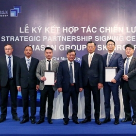 SK Group đã hoàn tất giao dịch và là đối tác chiến lược của Masan Group