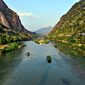 Phát hiện mới về quá trình hình thành sông Mekong