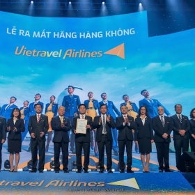 Vietravel Airlines- Hãng hàng không lữ hành đầu tiên chính thức ra mắt