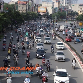 Hà Nội dự kiến cấm xe máy và thu phí vào nội đô từ năm 2025