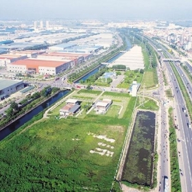 Lideco 1 chi nghìn tỷ làm dự án Khu công nghiệp Tân Hưng 105 ha tại Bắc Giang