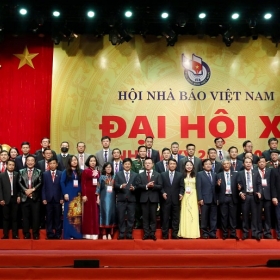 Thường trực Ban Bí thư Võ Văn Thưởng:   
 Phấn đấu để Hội Nhà báo Việt Nam thực sự là ‘ngôi nhà chung ấm áp’ của hội viên