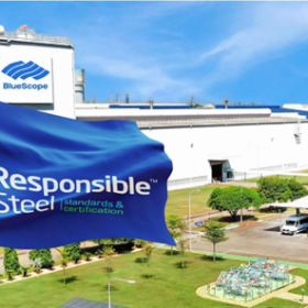 NS BlueScope Việt Nam - Nhà sản xuất thép đầu tiên tại Đông Nam Á đạt chứng nhận ResponsibleSteel™