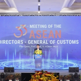 Hội nghị Tổng cục trưởng Hải quan các nước ASEAN lần thứ 33