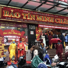 Địa chỉ các cửa hàng bán vàng Bảo Tín Minh Châu tại Hà Nội