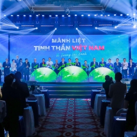 Vingroup phát động chiến dịch “Mãnh liệt tinh thần Việt Nam - Vì tương lai xanh”