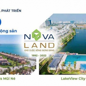 Các dự án đã hoàn thiện nổi bật do Novaland làm chủ đầu tư