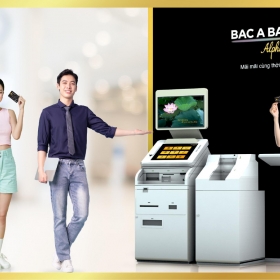 BAC A BANK tích hợp tính năng phát hành thẻ nhanh tại Kiosk Bank