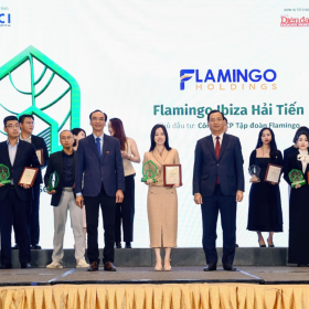 Flamingo Ibiza Hải Tiến City được vinh danh 'Dự án đáng sống 2024'