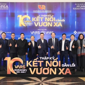 VARS và hành trình 10 năm phát triển bền vững thị trường bất động sản