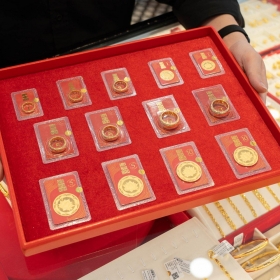 Ngày 15/11: Giá vàng nhẫn, vàng miếng tiếp tục giảm mạnh