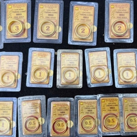 Giá vàng hôm nay 18/11: Vàng trong nước giữ mốc 151 triệu đồng/lượng