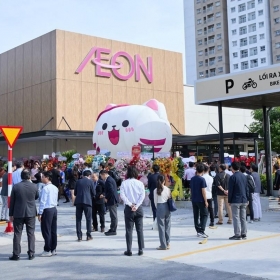 AEON Việt Nam chính thức khai trương AEON Bình Dương Midori Park