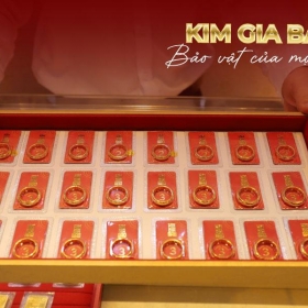 Giá vàng hôm nay 4/12: Vàng miếng ổn định, vàng nhẫn tiếp tục giảm