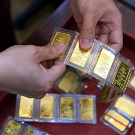 Chỉ số giá vàng tháng 4 tăng 28,62% so với cùng kỳ năm ngoái