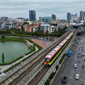 Hà Nội bàn giải pháp xây dựng 14 tuyến đường sắt đô thị để cấm xe máy, hạn chế ô tô trong nội đô